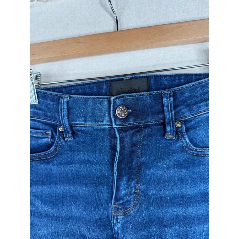 White House Black Market Women's Mid-Rise Slim Everyday Soft Denim Jeans size 2